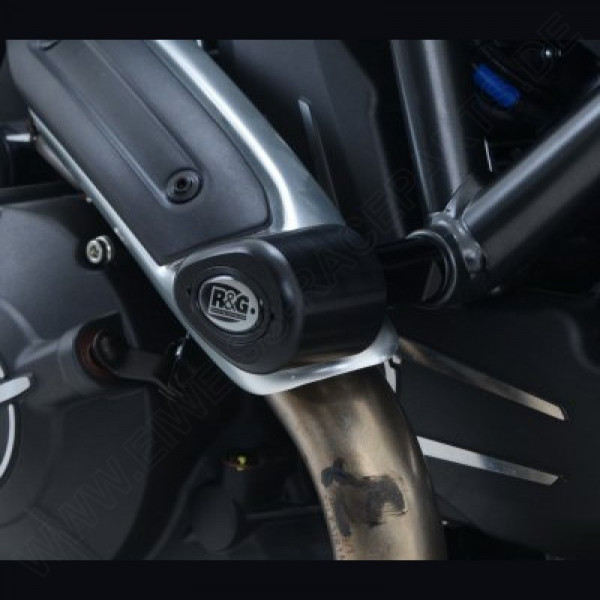 R&G Crash Protectors "No Cut" Ducati Scrambler 400 / 800 2015-