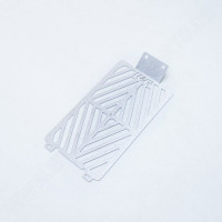 R&G Oil Cooler Guard stainless steel Indian FTR 1200 2019- R&G Oil Cooler Guard stainless steel Indian FTR 1200 2019-