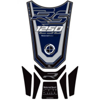 Motografix 3D Gel Tank Pad fits BMW R 1250 RS Motografix 3D Gel Tank Pad fits BMW R 1250 RS