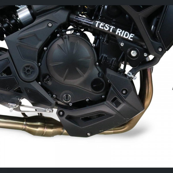 GPR GP-Revo Black Titanium Auspuff passend für Kawasaki Z 650 2023-2025