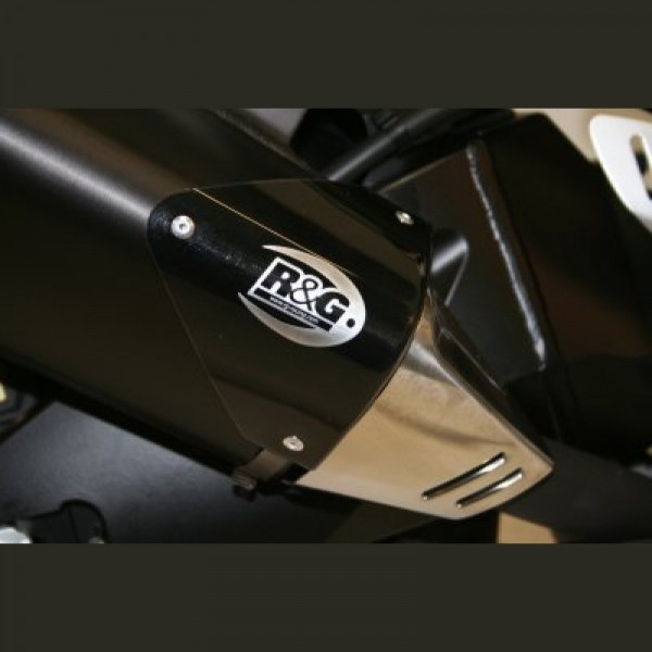 R&G Racing exhaust protector kit Suzuki GSX-R 1000 2007-2008