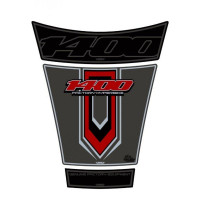 Motografix Suzuki GSX 1400 Black / Silver 3D Gel Tank Pad Protector TS022KS Motografix Suzuki GSX 1400 Black / Silver 3D Gel Tank Pad Protector TS022KS