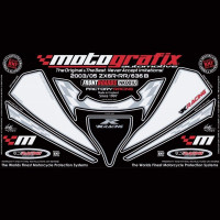 Motografix Stone Chip Protection front Kawasaki ZX-6 R 2003-2004 NK001U Motografix Stone Chip Protection front Kawasaki ZX-6 R 2003-2004 NK001U
