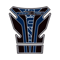 Motografix Suzuki GSR 750 3D Gel Tank Pad Protector TS027KN Motografix Suzuki GSR 750 3D Gel Tank Pad Protector TS027KN