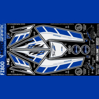 Motografix Stone Chip Protection Kit Yamaha FZ 8 2010- NY016WB Motografix Stone Chip Protection Kit Yamaha FZ 8 2010- NY016WB