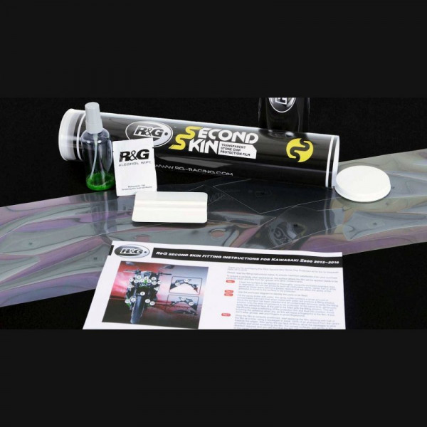 R&G Steinschlagschutz Second Skin für Kawasaki Z H2 2023-