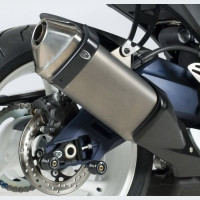 R&G Racing Auspuff Protektor passend für Suzuki GSX-R 600 / 750 ab 2011 R&G Racing Auspuff Protektor passend für Suzuki GSX-R 600 / 750 ab 2011
