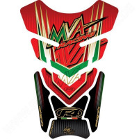 Motografix 3D Gel Tank Pad TM001R passend für MV Agusta F4 Motografix 3D Gel Tank Pad TM001R passend für MV Agusta F4