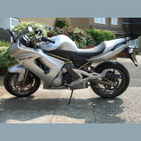 R&G Racing Crash Protectors "No Cut" Kawasaki ER 6-F 650 R -2008 R&G Racing Crash Protectors "No Cut" Kawasaki ER 6-F 650 R -2008