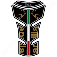 Aprilia SL 750 Shiver / GT Black 3D Gel Motografix Tank Pad Protector TA020K Aprilia SL 750 Shiver / GT Black 3D Gel Motografix Tank Pad Protector TA020K