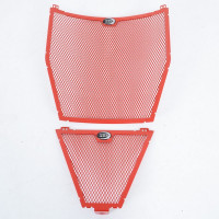 R&G Kühlergitter Schutz Set Rot passend für Ducati Panigale V4 (2018–2024) R&G Kühlergitter Schutz Set Rot passend für Ducati Panigale V4 (2018–2024)