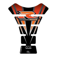 Motografix Suzuki GSX-R 600 750 1000 3D Gel Tank Pad Protector TS002O Motografix Suzuki GSX-R 600 750 1000 3D Gel Tank Pad Protector TS002O