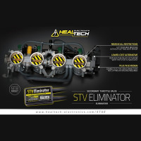 Healtech STV Eliminator STVE-11 passend für Kawasaki ZX-6R Ninja 2004–2006 Healtech STV Eliminator STVE-11 passend für Kawasaki ZX-6R Ninja 2004–2006