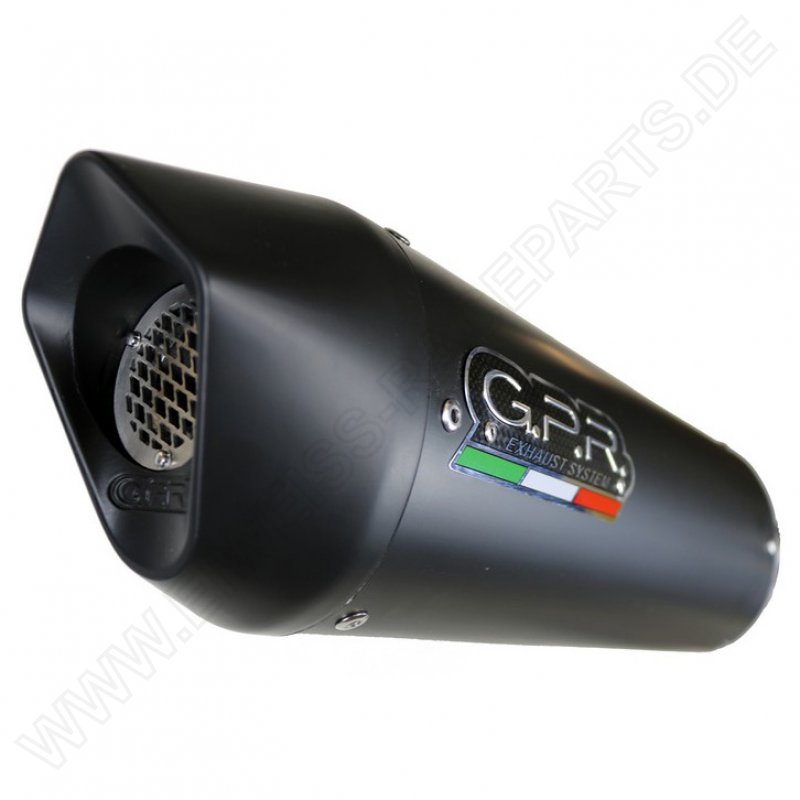 GPR FURORE EVO4 SLIP-ON Auspuff Aprilia SX 125 2018 ...