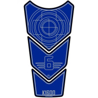 Motografix 3D Gel Tank Pad Protector fits BMW K1600 GT / GTL Motografix 3D Gel Tank Pad Protector fits BMW K1600 GT / GTL