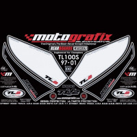 Motografix Stone Chip Protection tail Suzuki TL 1000 S RS020U Motografix Stone Chip Protection tail Suzuki TL 1000 S RS020U