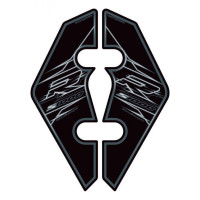 Motografix Kotflügelschutz passend für BMW S1000R 2017- Motografix Kotflügelschutz passend für BMW S1000R 2017-