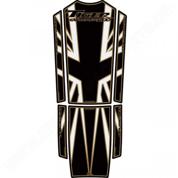 Motografix Triumph Tiger Explorer 1200 3D Gel Tank Pad TT019AMJ