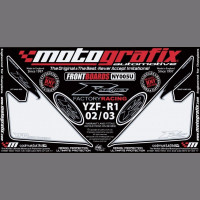 Motografix Stone Chip Protection front Yamaha YZF R1 2002-2003 NY005U Motografix Stone Chip Protection front Yamaha YZF R1 2002-2003 NY005U