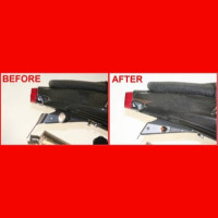 R&G Racing Licence plate holder Aprilia Tuono 1000 2002-2005 R&G Racing Licence plate holder Aprilia Tuono 1000 2002-2005