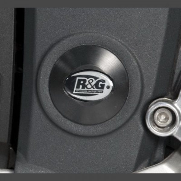 R&G Racing frame plugs kit Triumph Speed Triple 05-10