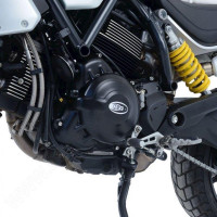 R&G Motordeckel Protektor Kit passend für Ducati Scrambler 1100 (Hydraulik Kupplung) R&G Motordeckel Protektor Kit passend für Ducati Scrambler 1100 (Hydraulik Kupplung)