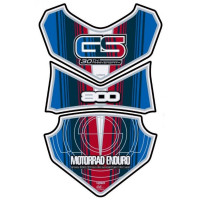 Motografix 3D Gel Tank Pad Protector fits BMW F 800 GS TB011AN Motografix 3D Gel Tank Pad Protector fits BMW F 800 GS TB011AN