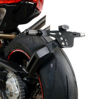 R&G Premium Kennzeichenhalter passend für MV Agusta Superveloce 800 / Brutale 1000 RR / ORO / Rush / R&G Premium Kennzeichenhalter passend für MV Agusta Superveloce 800 / Brutale 1000 RR / ORO / Rush /
