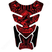 Motografix Death or Glory Red 3D Gel Tankpad Protector ST073R Motografix Death or Glory Red 3D Gel Tankpad Protector ST073R