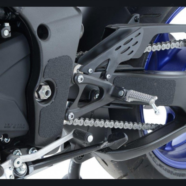 R&G Eazi-Grip™ Boot Guard Pads Yamaha YZF R1 2009-2014
