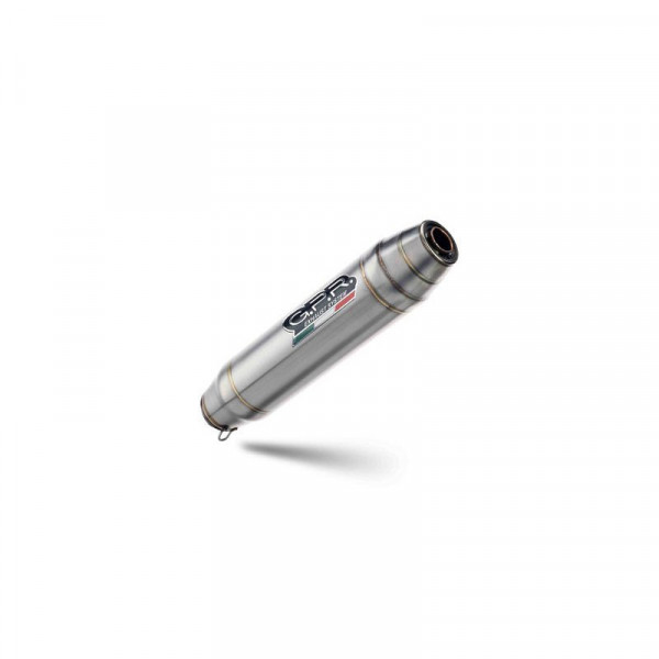 Polaris RZR 200 2022-2025, Deeptone Inox, Homologated legal full system exhaust, including removable