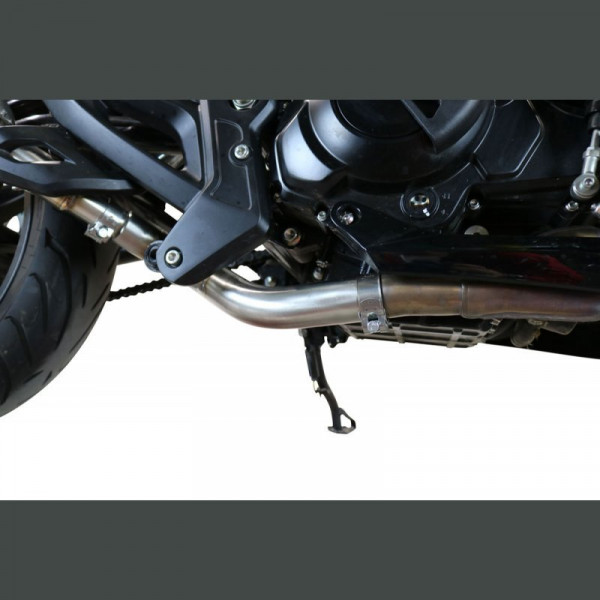 Benelli 502 C 2019-2020, Decatalizzatore, Decat pipe Fits both original silencers and GPR pipes
