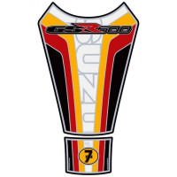 Motografix Suzuki GSR 600 3D Gel Tank Pad Protector TS032HS Motografix Suzuki GSR 600 3D Gel Tank Pad Protector TS032HS