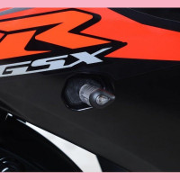 R&G Indicator Adapter Kit front Suzuki GSX-R 125 2017- R&G Indicator Adapter Kit front Suzuki GSX-R 125 2017-