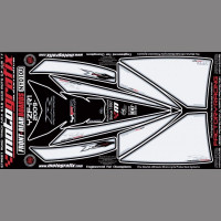 Motografix Stone Chip Protection Kit Yamaha YZF R1 2009-2014 NY010U Motografix Stone Chip Protection Kit Yamaha YZF R1 2009-2014 NY010U