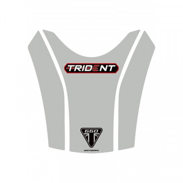 Triumph TRIDENT 660 3D Gel Motografix Tank Pad Protector TT048SS