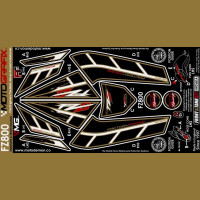 Motografix Stone Chip Protection Kit Yamaha FZ 8 2010- NY016KA Motografix Stone Chip Protection Kit Yamaha FZ 8 2010- NY016KA