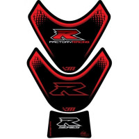 Motografix Suzuki GSX-R 600 750 1000 3D Gel Tank Pad Protector TS021KR Motografix Suzuki GSX-R 600 750 1000 3D Gel Tank Pad Protector TS021KR