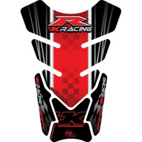 Motografix Kawasaki ZX- 6 / 7 / 10 R 3D Gel Quad Tank Pad Protector TK011R Motografix Kawasaki ZX- 6 / 7 / 10 R 3D Gel Quad Tank Pad Protector TK011R