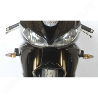 R&G Crash Protectors "No Cut" Triumph Daytona 675 / 675 R Road 2013- R&G Crash Protectors "No Cut" Triumph Daytona 675 / 675 R Road 2013-