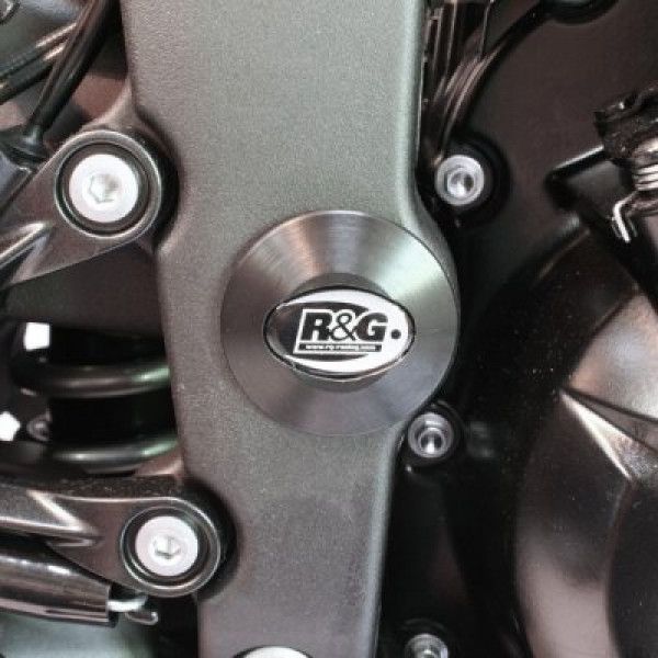 R&G Racing frame plugs kit Kawasaki ZX-6 R 2009-2012