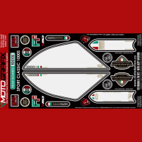 Motografix Steinschlagschutz hinten passend für Ducati Sport Classic 1000 S Motografix Steinschlagschutz hinten passend für Ducati Sport Classic 1000 S