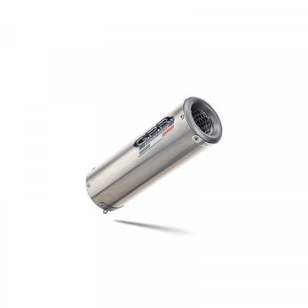 Moto Guzzi V85 TT 2021-2024, M3 Inox , Racing slip-on exhaust including link pipe