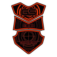 Motografix 3D Gel Tank Pad fits BMW F 800 GS Motografix 3D Gel Tank Pad fits BMW F 800 GS