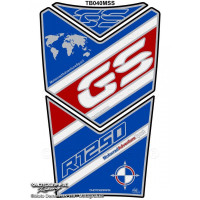 Motografix 3D Gel Tank Pad Protector fits BMW R 1250 GS Adventure Motografix 3D Gel Tank Pad Protector fits BMW R 1250 GS Adventure