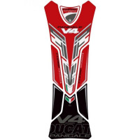 Ducati Panigale V4 Motografix 3D Gel Tank Pad Protector TD027GP Ducati Panigale V4 Motografix 3D Gel Tank Pad Protector TD027GP