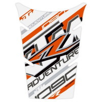 Motografix KTM 1090 Adventure Factory 3D Gel Tank Pad Protector TKTM06WO Motografix KTM 1090 Adventure Factory 3D Gel Tank Pad Protector TKTM06WO