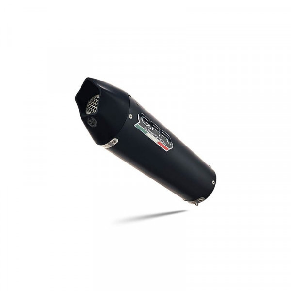 GPR Black Titanium Auspuffanlage passend für Aprilia RS 457 2024–2025
