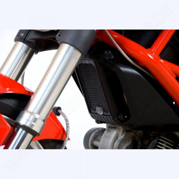 R&G Racing Kühlergitter Ölkühler Ducati Monster 796 / 1100