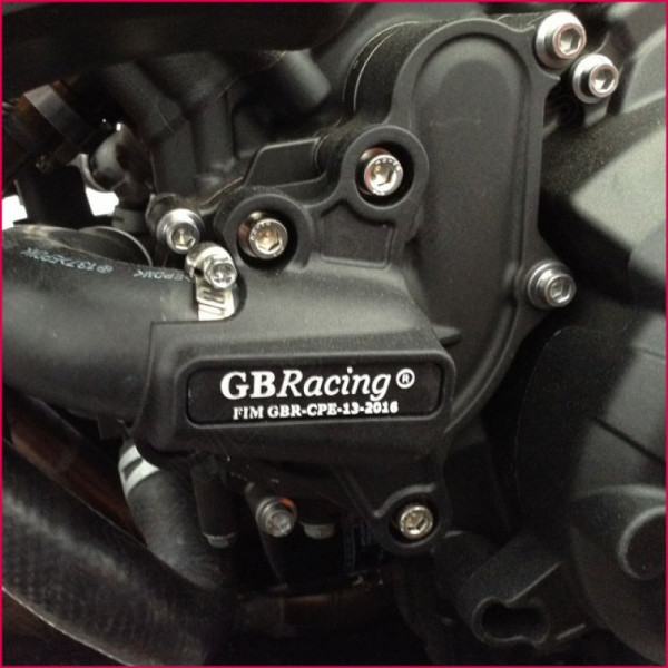 GB Racing Water Pump Cover Yamaha FZ 9 / MT-09 2013- / XSR 900 / Tracer 900